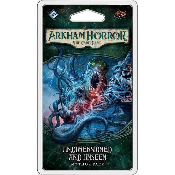 Arkham Horror: The Card Game - Undimensioned and Unseen