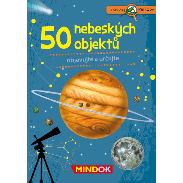 50 nebeských objektů