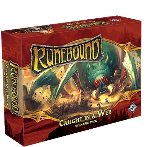 Runebound: Caught in a Web Scenario Pack