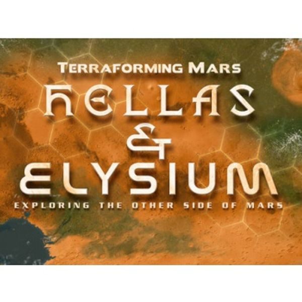 Terraforming Mars - Hellas & Elysium (EN)