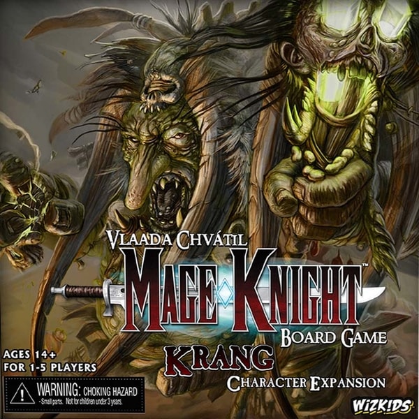 Mage Knight - Krang Character Expansion