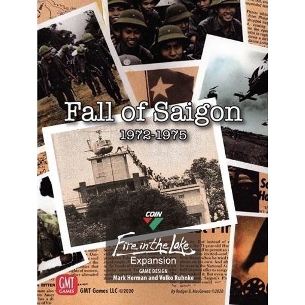 Fire in the Lake - Fall of Saigon 1972-1975 Expansion