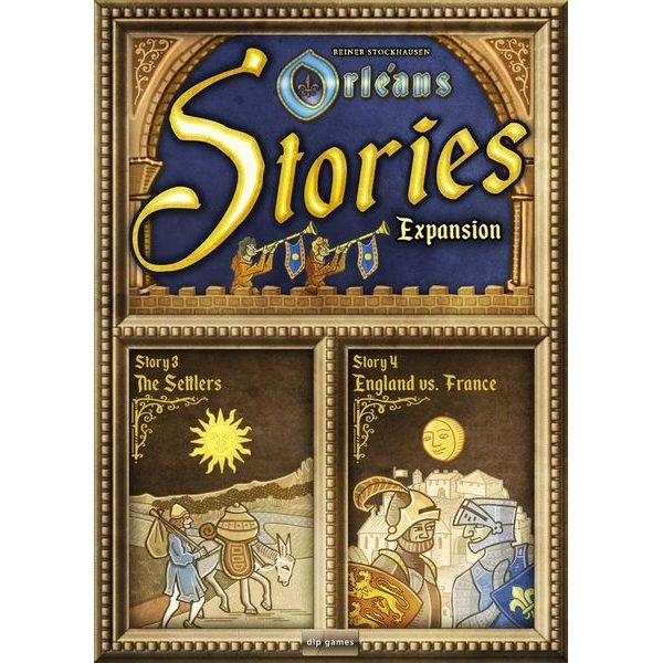 Orléans Stories - Expansions