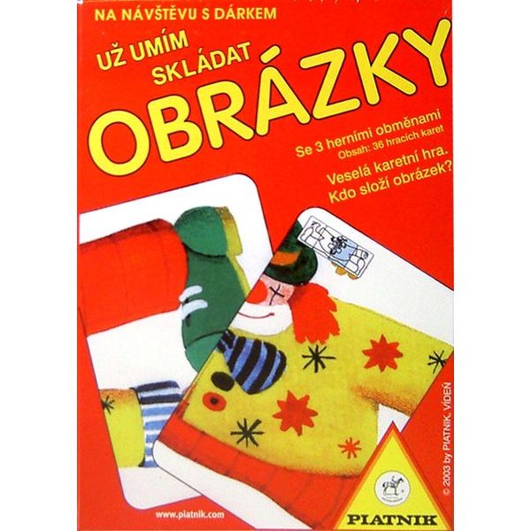 Už umím skládat obrázky