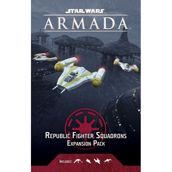 Star Wars: Armada - Republic Fighter Squadrons Expansion Pack