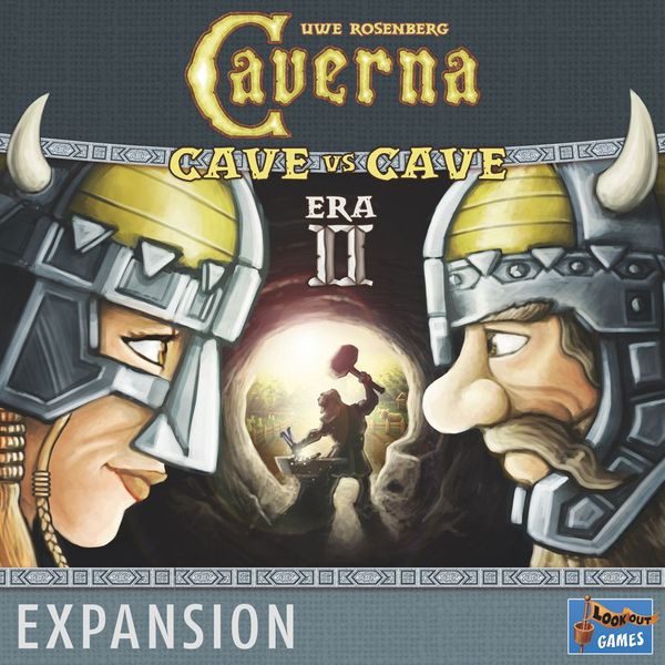 Caverna: Cave vs. Cave - Era II Expansion