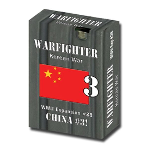 Warfighter Korean War - China 3