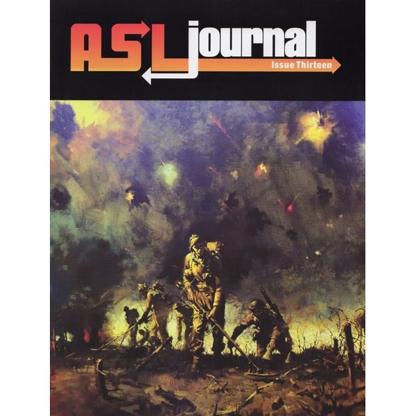 ASL Journal: Issue Thirteen