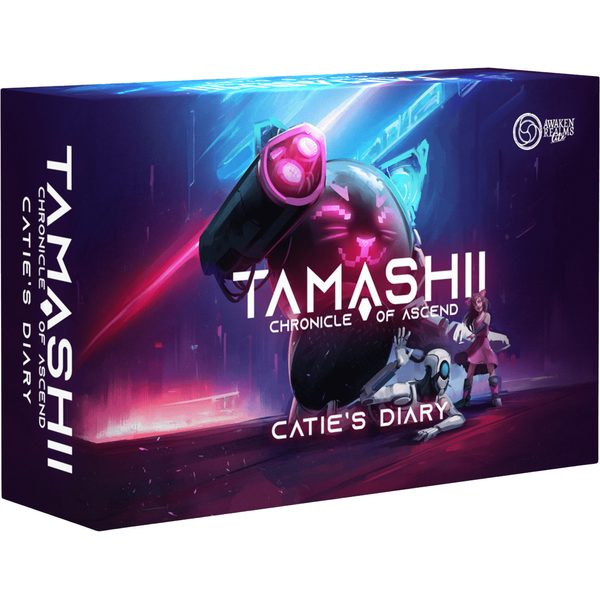 Tamashii - Caties Diary