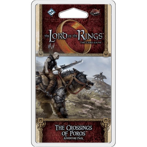 The Lord of the Rings: The Card Game - The Crossings of Poros Expansion Pack