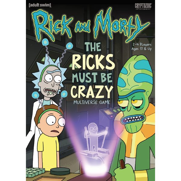 Rick and Morty: The Ricks Must Be Crazy