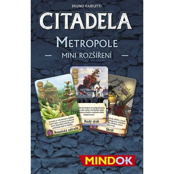 Citadela - Metropole minirozšíření