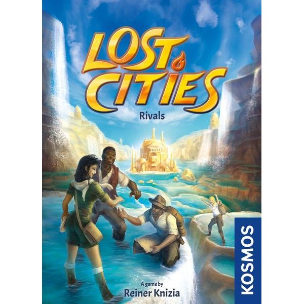 Lost Cities (Ztracená města): Unter Rivalen (Rivalové)