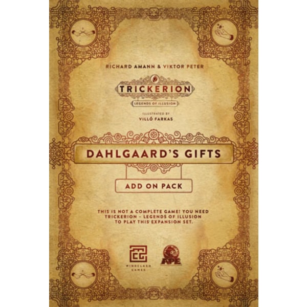 Trickerion: Dahlgaard’s Gifts Add On Pack