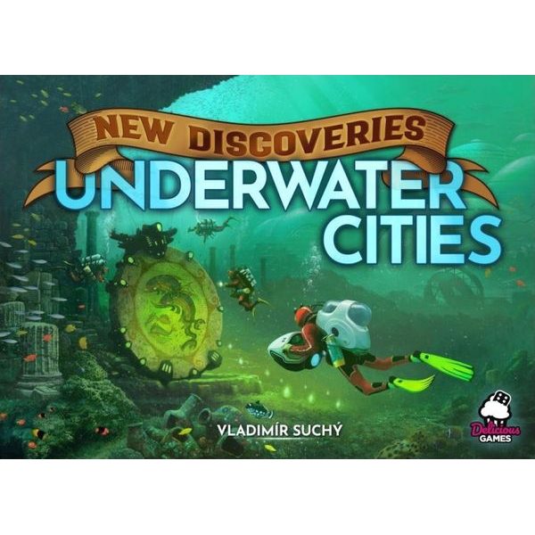 Podmořská města - Nové objevy (Underwater Cities - New Discoveries)