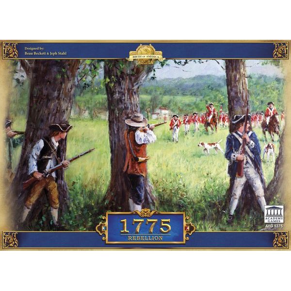 1775: The American Revolution