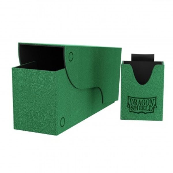 Krabička na karty Plus 300 - zelená (Dragon Shield)