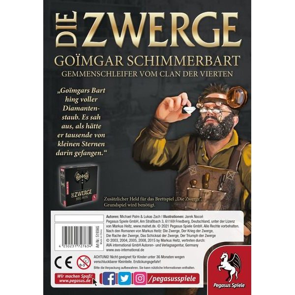 The Dwarves - Goimgar Character Pack