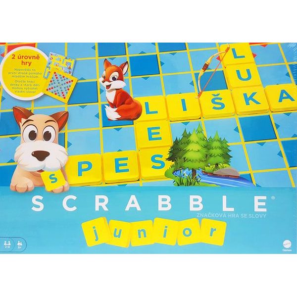 Scrabble junior české
