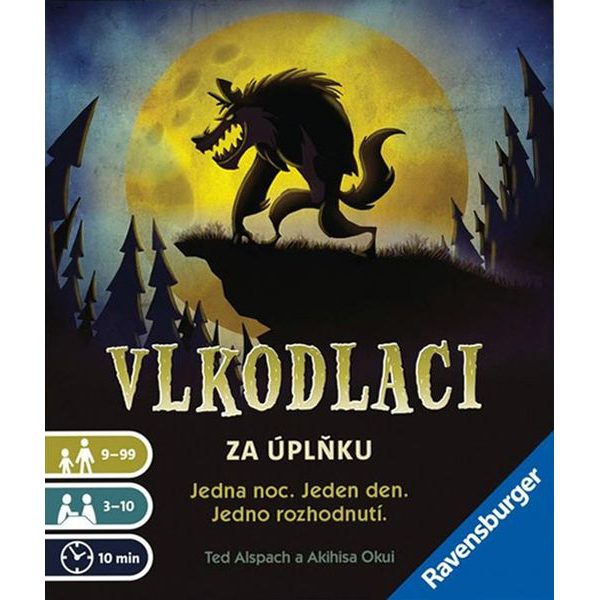 Vlkodlaci za úplňku