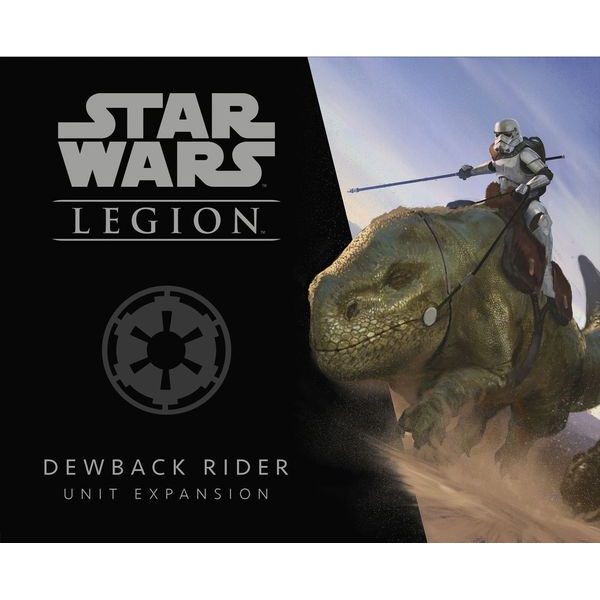 Star Wars: Legion - Dewback Rider