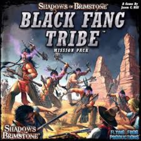 Shadows of Brimstone - Black Fang Tribe