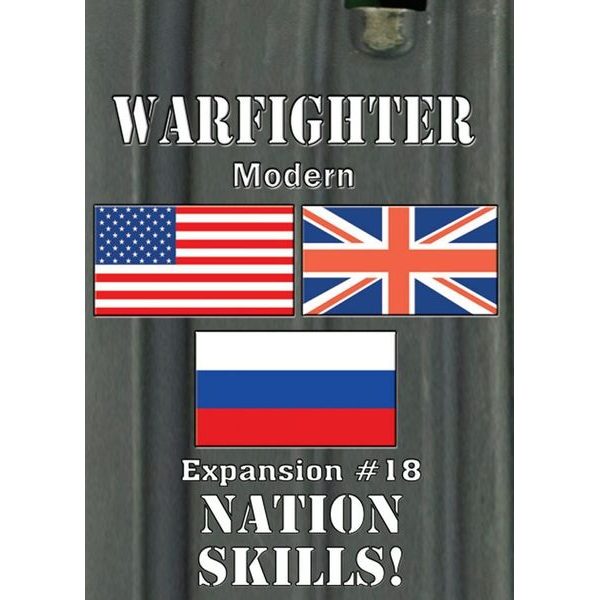 Warfighter Modern - Nation Skills