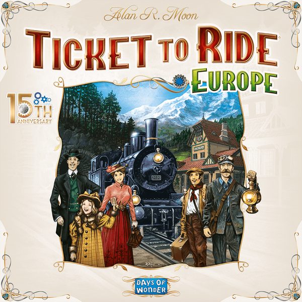 Ticket to Ride: Europe 15th Anniversary