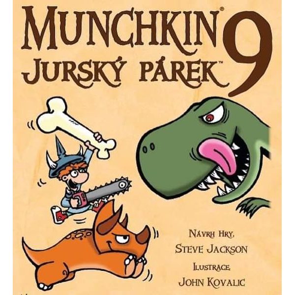 Munchkin 9: Jurský párek