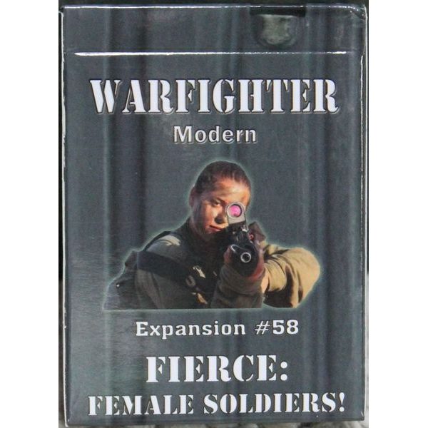 Warfighter Modern - Female Soldiers