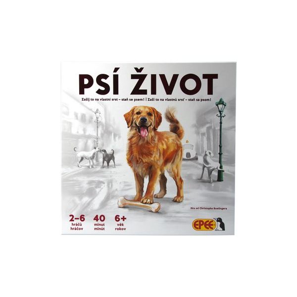 Psí život - desková hra