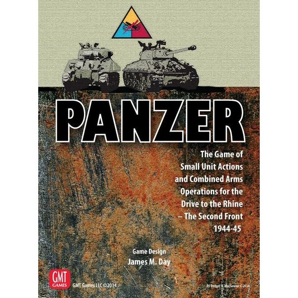Panzer - EXP 3: Operations for the Drive to the Rhine, The Second Front 1944-45