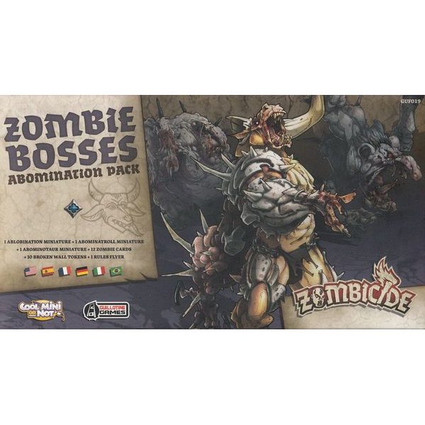 Zombicide: Black Plague - Zombie Bosses