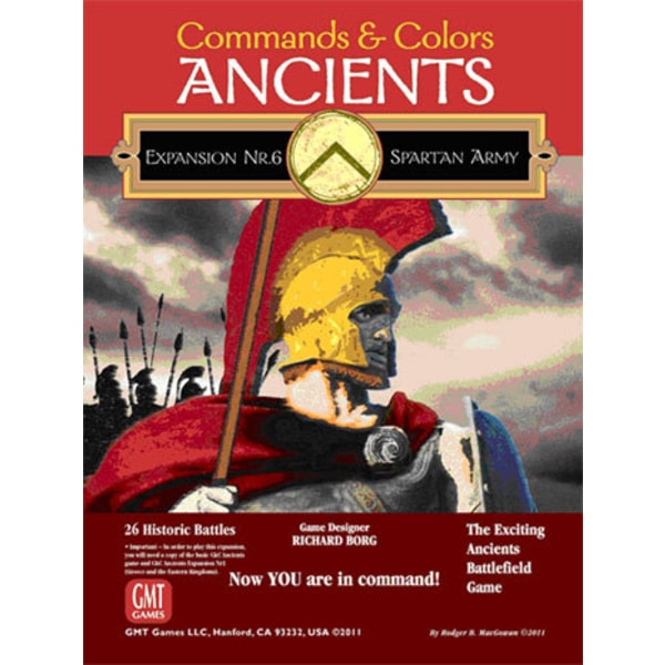 C&C Ancients: Spartan Army