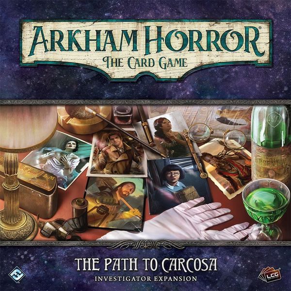 Arkham Horror - The Path to Carcosa: Investigator Expansion