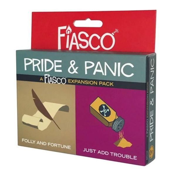 Fiasco - Pride & Panic