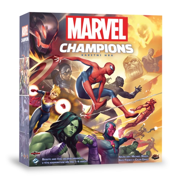 Marvel Champions (CZ)