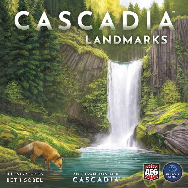 Cascadia - Landmarks