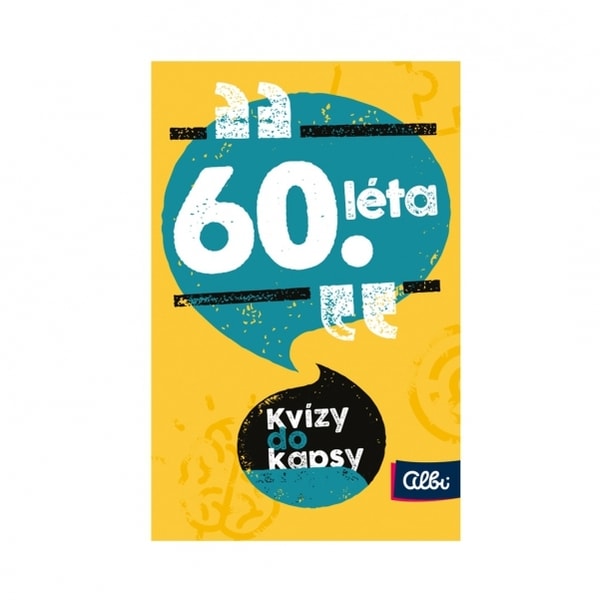 Kvízy do kapsy: 60. léta