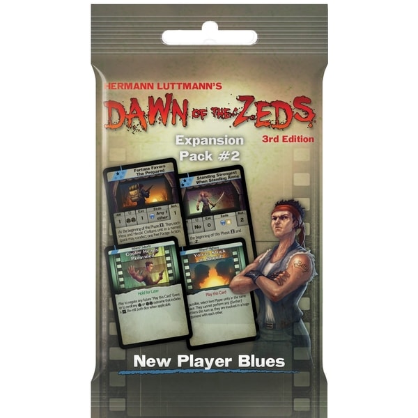 Dawn of the Zeds: New Player Blues