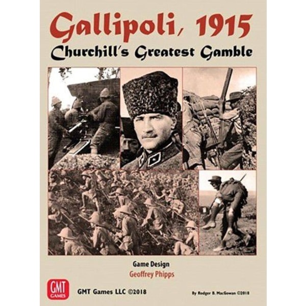 Gallipoli, 1915