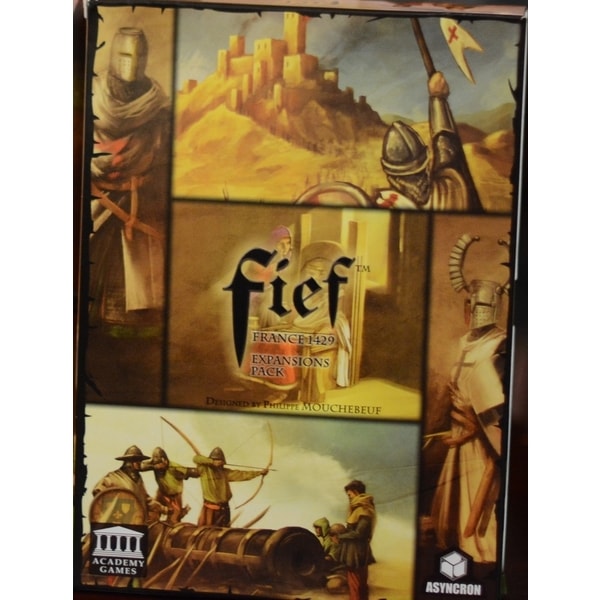 Fief: Expansions Pack