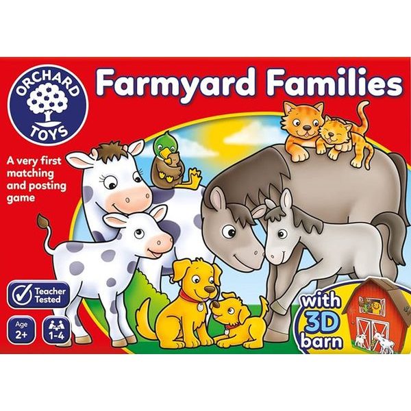 Rodiny zvířátek na farmě (Farmyard Families)