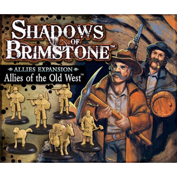 Shadows of Brimstone: Allies of the Old West