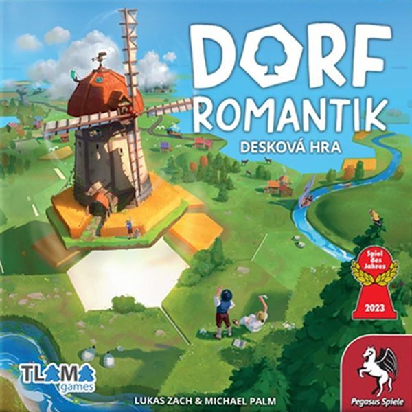 Dorfromantik: desková hra