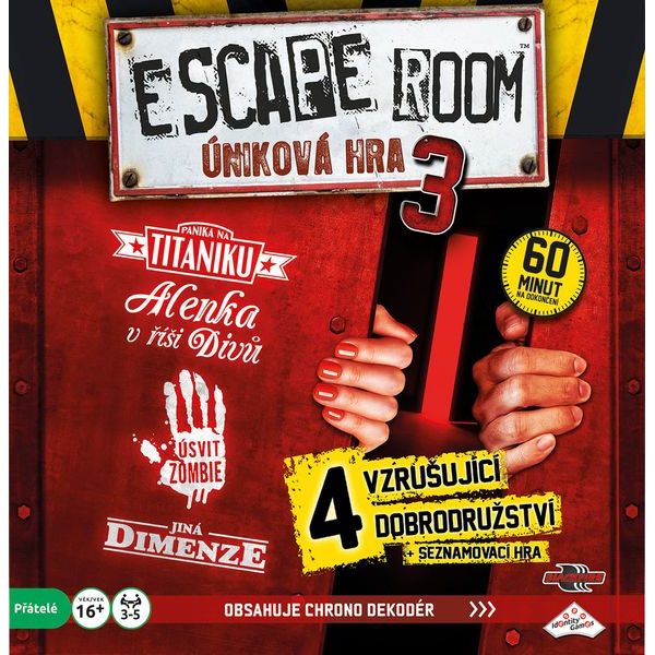 Escape Room: Úniková hra 3