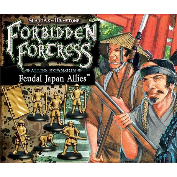 Shadows of Brimstone - Feudal Japan Allies