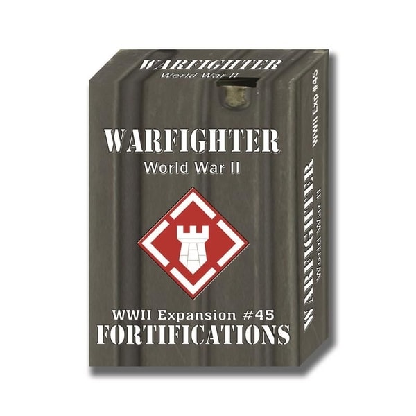 Warfighter WW2 - Fortifications