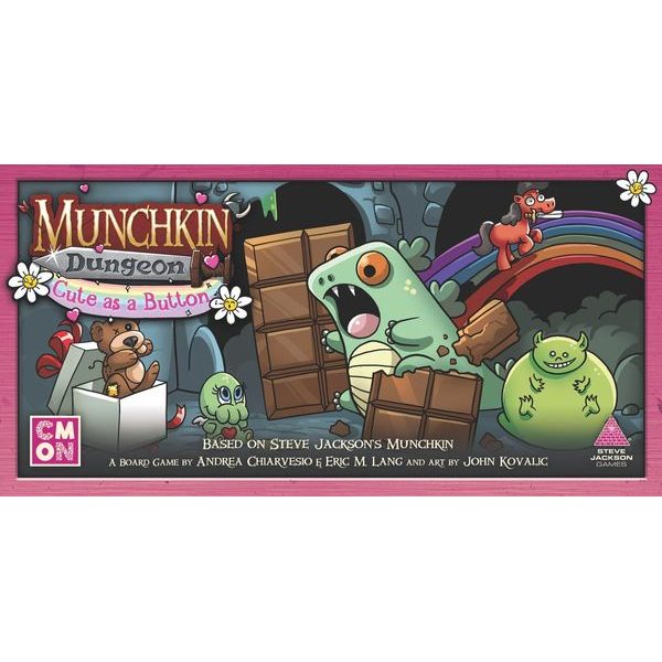 Munchkin: Dungeon - Cute as a Button