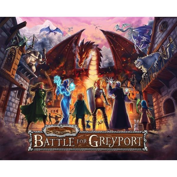 The Red Dragon Inn: Battle For Greyport